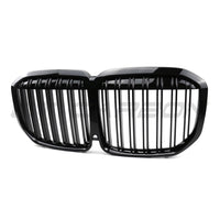 BMW G07 X7 2020-2022 FRONT DOUBLE SLAT FRONT GRILLE
