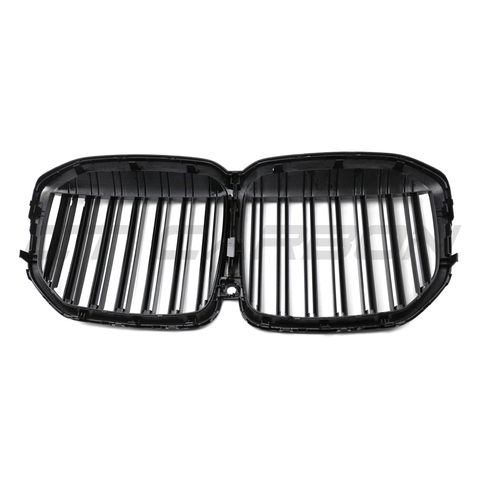 BMW G07 X7 2020-2022 FRONT DOUBLE SLAT FRONT GRILLE