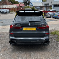 BMW G07 X7 2018-2022 PRE-LCI FULL GLOSS BLACK KIT