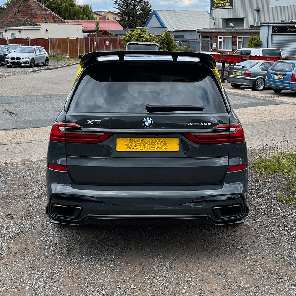 BMW G07 X7 2018-2022 PRE-LCI FULL GLOSS BLACK KIT