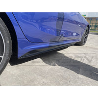 BMW G20 3 SERIES GLOSS BLACK KIT (SQUARE TIPS) - V3