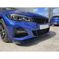 BMW G20 3 SERIES GLOSS BLACK KIT (SQUARE TIPS) - V3