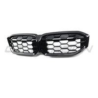 BMW G20/G21 3 SERIES LCI 2022+ GLOSS BLACK FRONT GRILLE