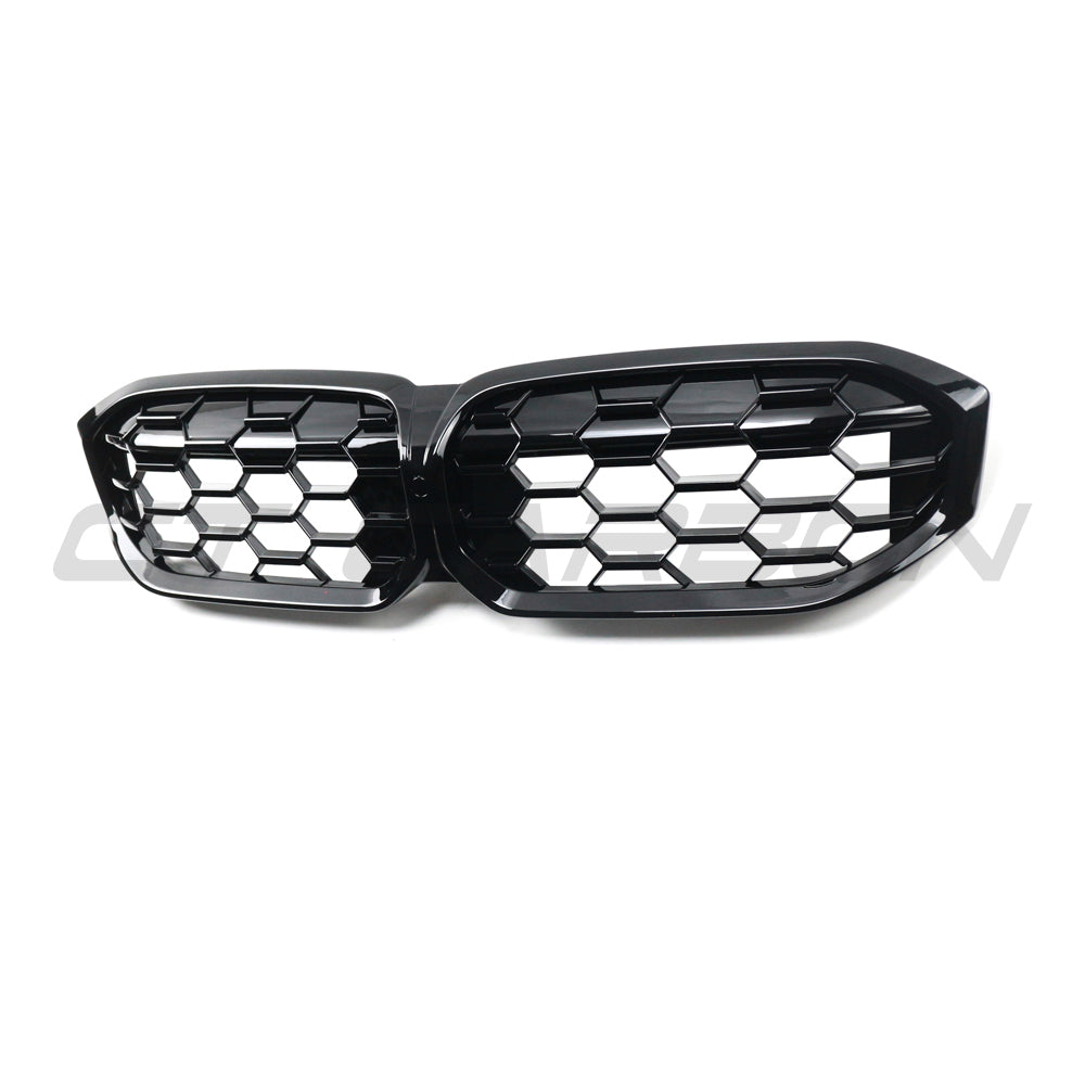 BMW G20/G21 3 SERIES LCI 2022+ GLOSS BLACK FRONT GRILLE