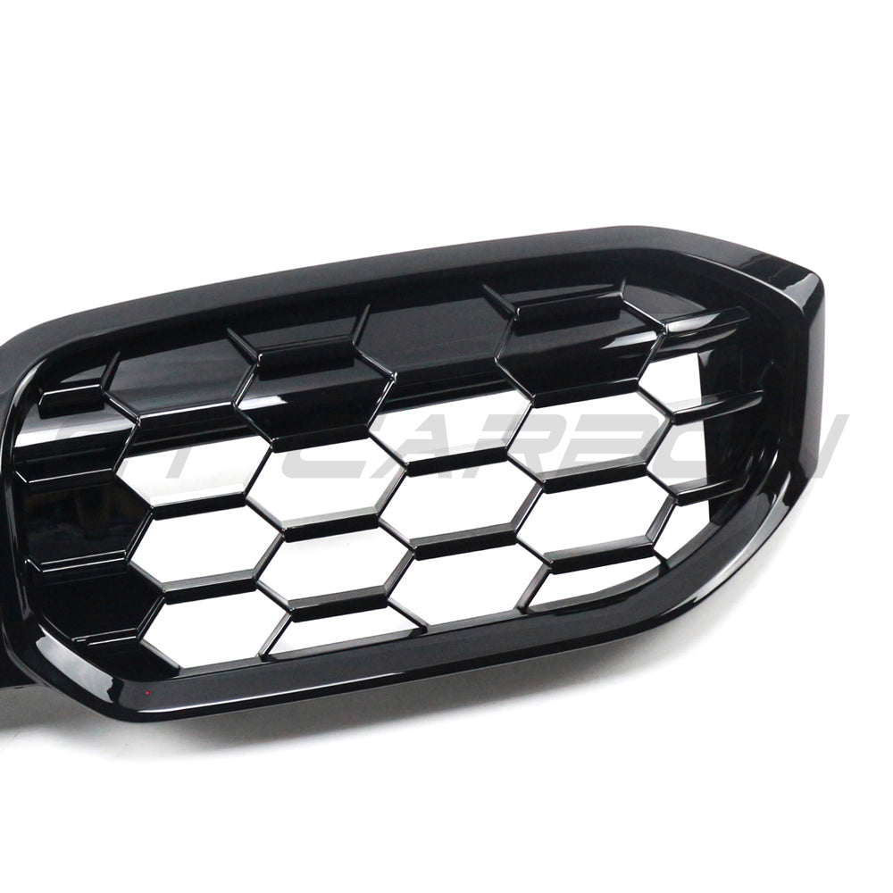 BMW G20/G21 3 SERIES LCI 2022+ GLOSS BLACK FRONT GRILLE