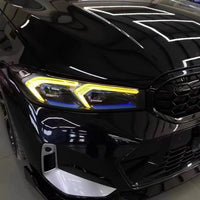 BMW G20/G21 3 SERIES LCI YELLOW ADAPTIVE DRL MODULE SET (2023-2024)