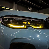 BMW G20/G21 3 SERIES YELLOW ADAPTIVE LED DRL MODULE SET (2019-2022)