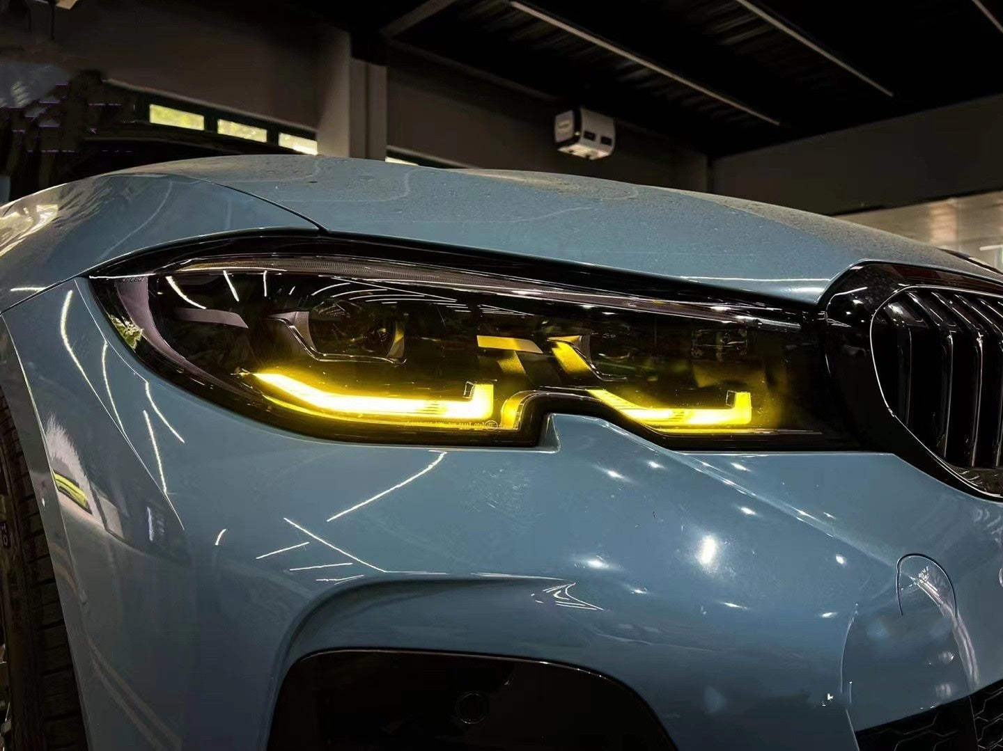 BMW G20/G21 3 SERIES YELLOW ADAPTIVE LED DRL MODULE SET (2019-2022)