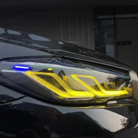 BMW G30/G31 5 SERIES LCI YELLOW ADAPTIVE DRL MODULE SET (2021-2022)