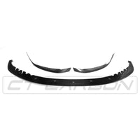 BMW G30/G31 5 SERIES 2016-2020 PRE LCI CARBON FIBRE SPLITTER - V1