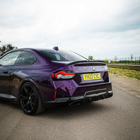 BMW G42 2 SERIES 2022+ CARBON FIBRE DIFFUSER - V1