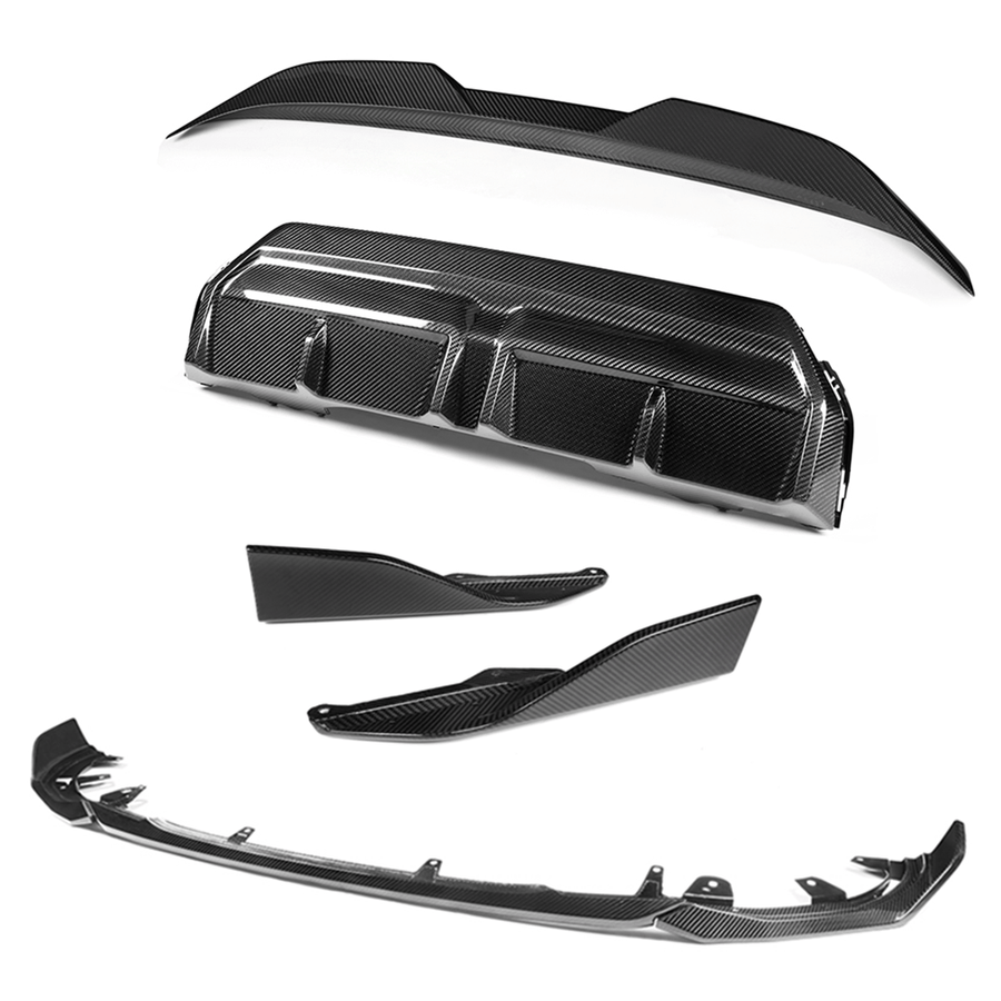 BMW G42 2 SERIES FULL CARBON FIBRE KIT - V2