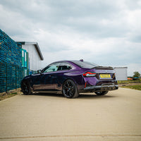 BMW G42 2 SERIES FULL CARBON FIBRE KIT - V1
