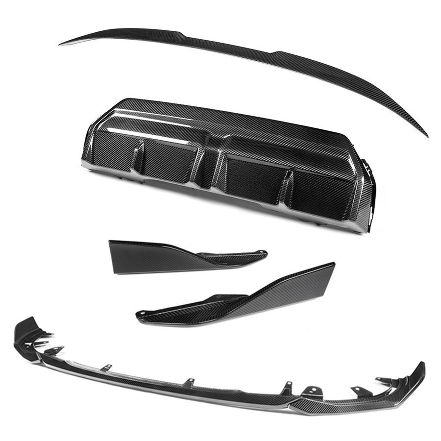 BMW G42 2 SERIES FULL CARBON FIBRE KIT - V1