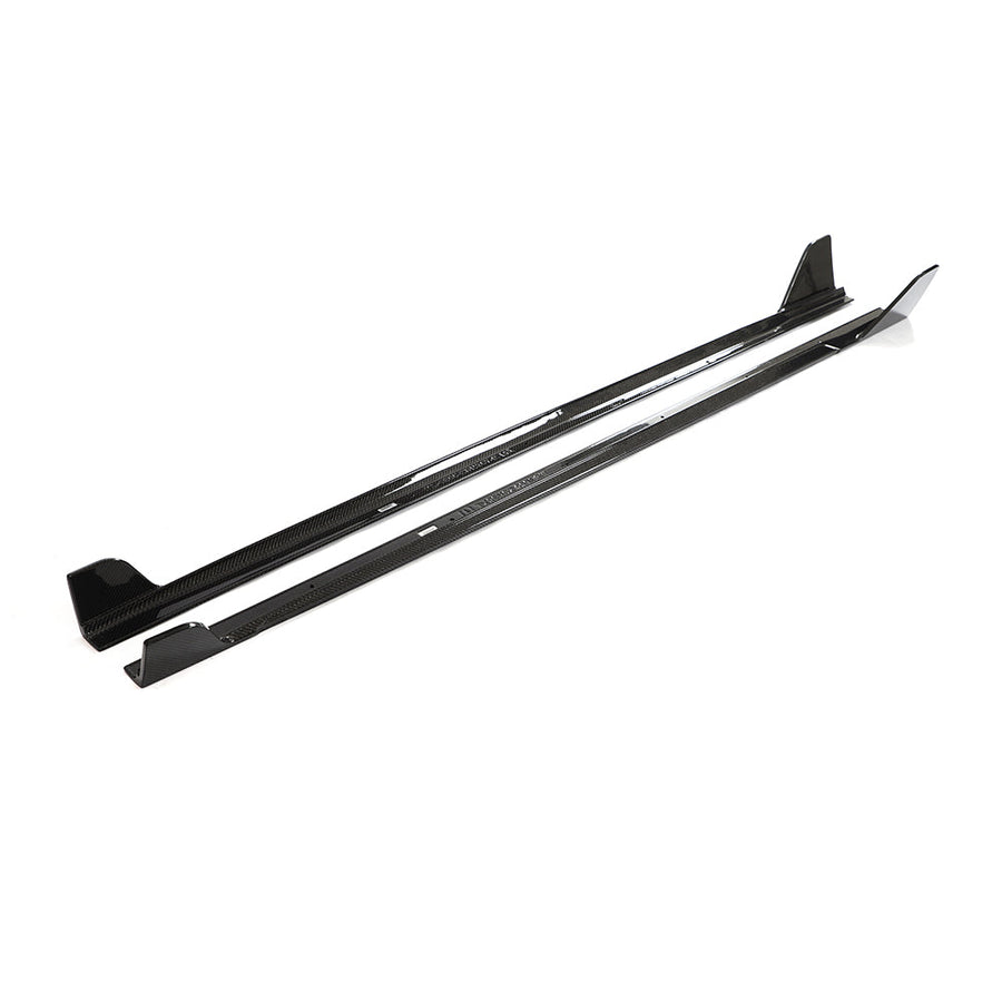 BMW G42 2 SERIES CARBON FIBRE FULL LENGTH SIDE SKIRTS - V2