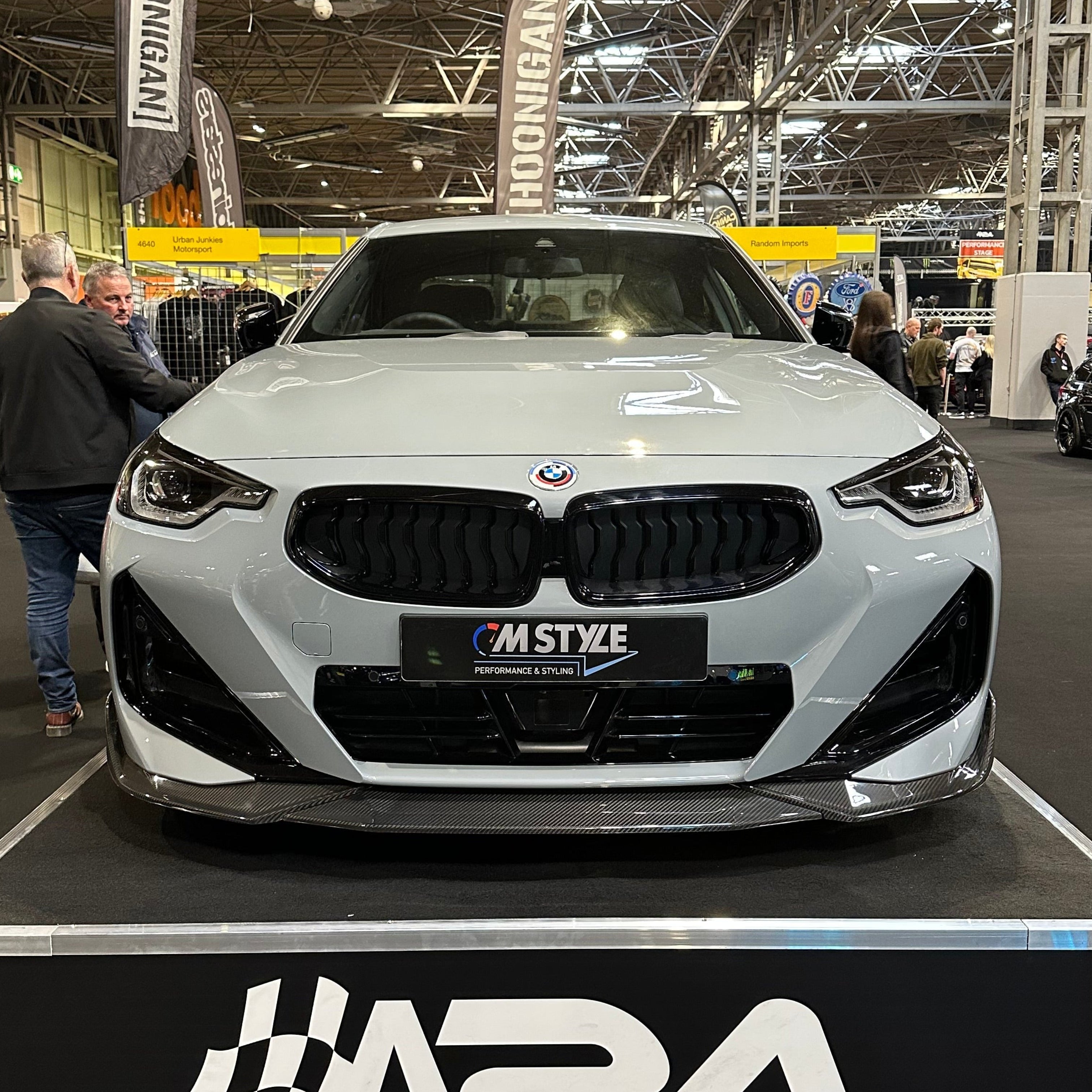 BMW G42 2 SERIES 2021+ CARBON FIBRE SPLITTER - CT DESIGN