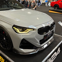 BMW G42 2 SERIES 2021+ CARBON FIBRE SPLITTER - CT DESIGN