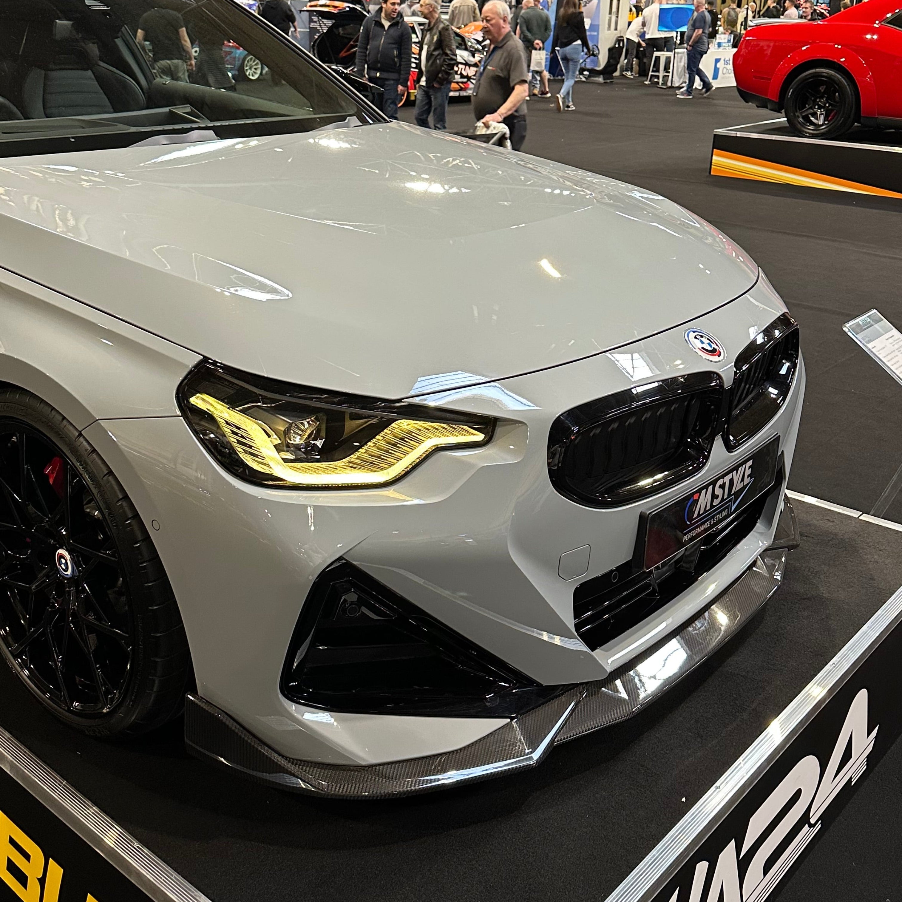 BMW G42 2 SERIES 2021+ CARBON FIBRE SPLITTER - CT DESIGN