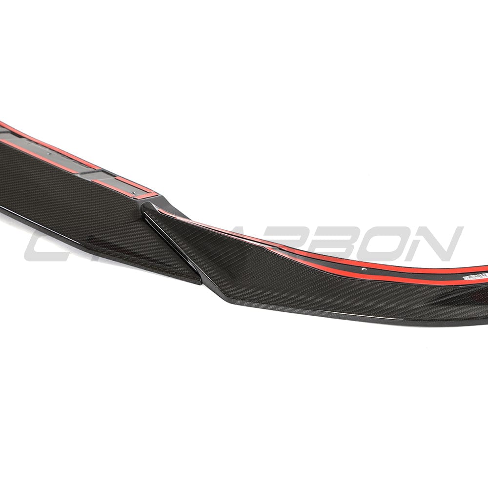 BMW G42 2 SERIES 2021+ CARBON FIBRE SPLITTER - CT DESIGN