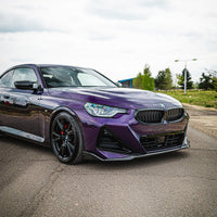 BMW G42 2 SERIES CARBON FIBRE SPLITTER - V1