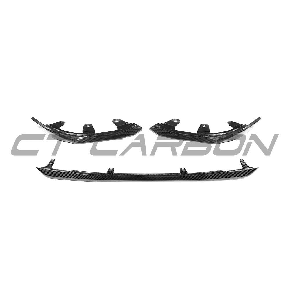 BMW G42 2 SERIES CARBON FIBRE SPLITTER - V1