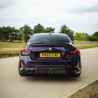 BMW G87 M2 / G42 2 SERIES 2022+ CARBON FIBRE SPOILER - V2
