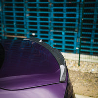 BMW G87 M2 / G42 2 SERIES 2022+ CARBON FIBRE SPOILER - V2