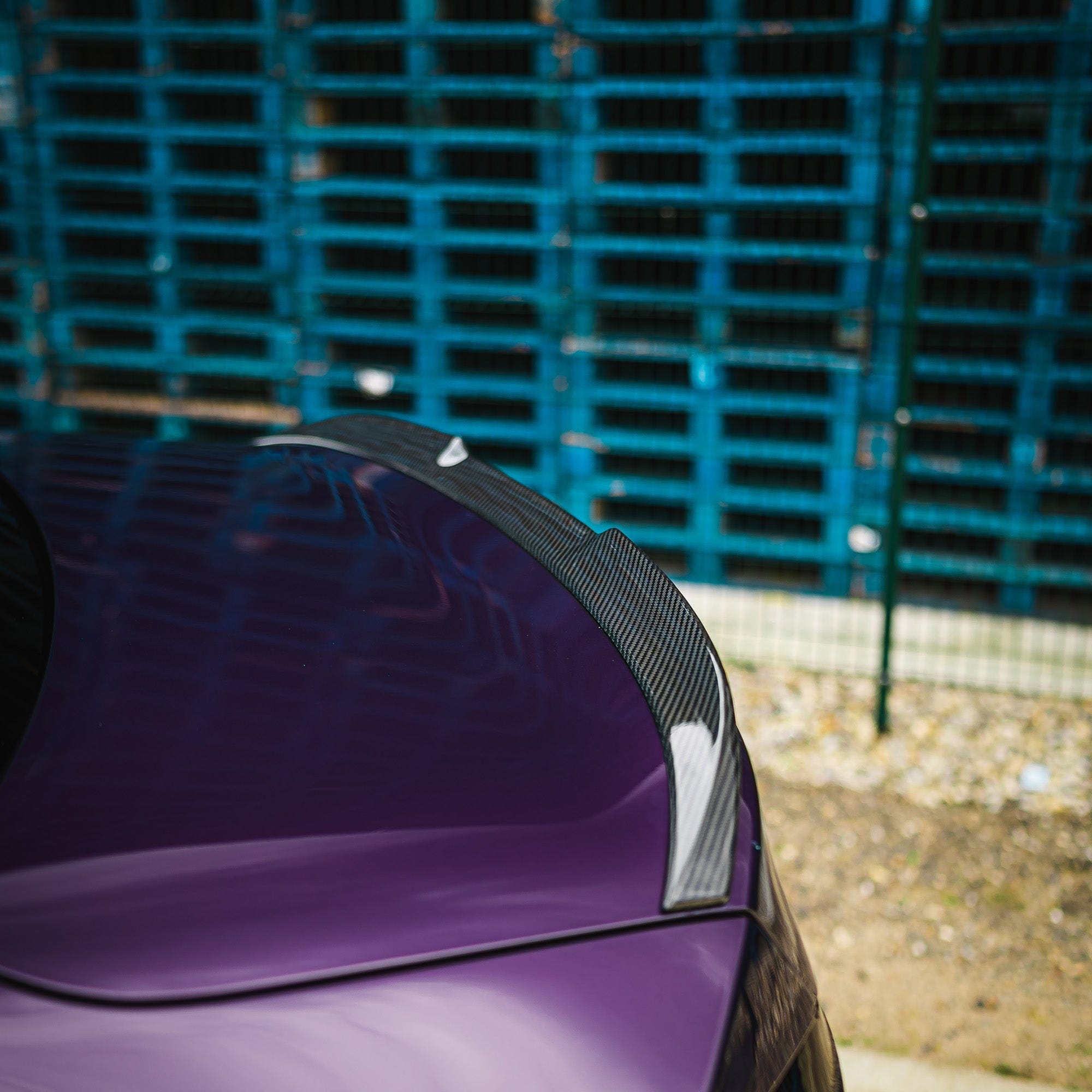 BMW G87 M2 / G42 2 SERIES 2022+ CARBON FIBRE SPOILER - V2