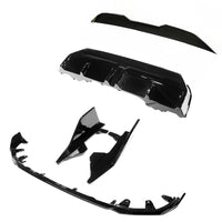 BMW G42 2 SERIES FULL GLOSS BLACK KIT - V2