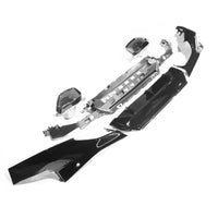 BMW G42 2 SERIES FULL GLOSS BLACK KIT - V1