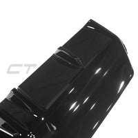 BMW G42 2 SERIES 2022+ GLOSS BLACK DIFFUSER - V2