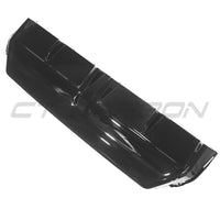 BMW G42 2 SERIES 2022+ GLOSS BLACK DIFFUSER - V2