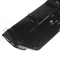 BMW G42 2 SERIES 2022+ GLOSS BLACK DIFFUSER - V2
