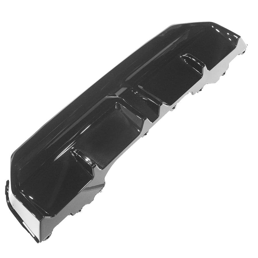 BMW G42 2 SERIES 2022+ GLOSS BLACK DIFFUSER - V2