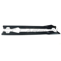 BMW G42 2 SERIES GLOSS BLACK SIDE SKIRTS - V2