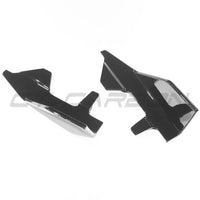 BMW G42 2 SERIES GLOSS BLACK SIDE SKIRTS - V1