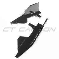 BMW G42 2 SERIES GLOSS BLACK SIDE SKIRTS - V1