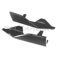 BMW G42 2 SERIES GLOSS BLACK SIDE SKIRTS - V1