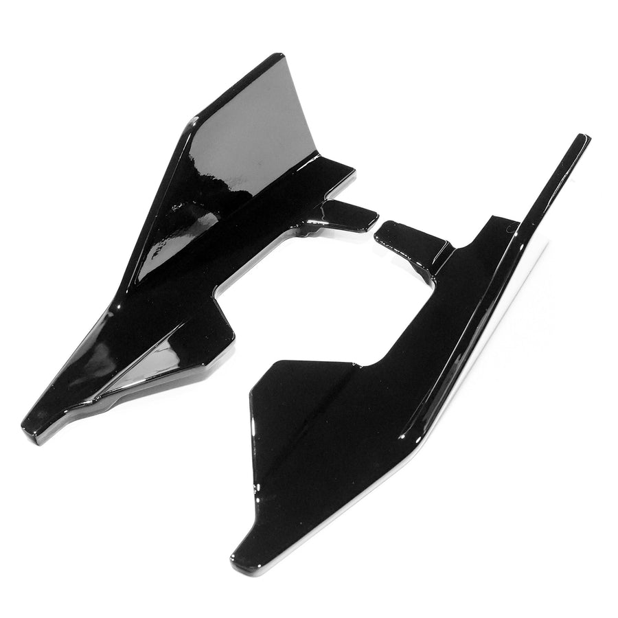 BMW G42 2 SERIES GLOSS BLACK SIDE SKIRTS - V1
