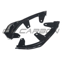 BMW G42 2 SERIES 2021+ GLOSS BLACK SPLITTER