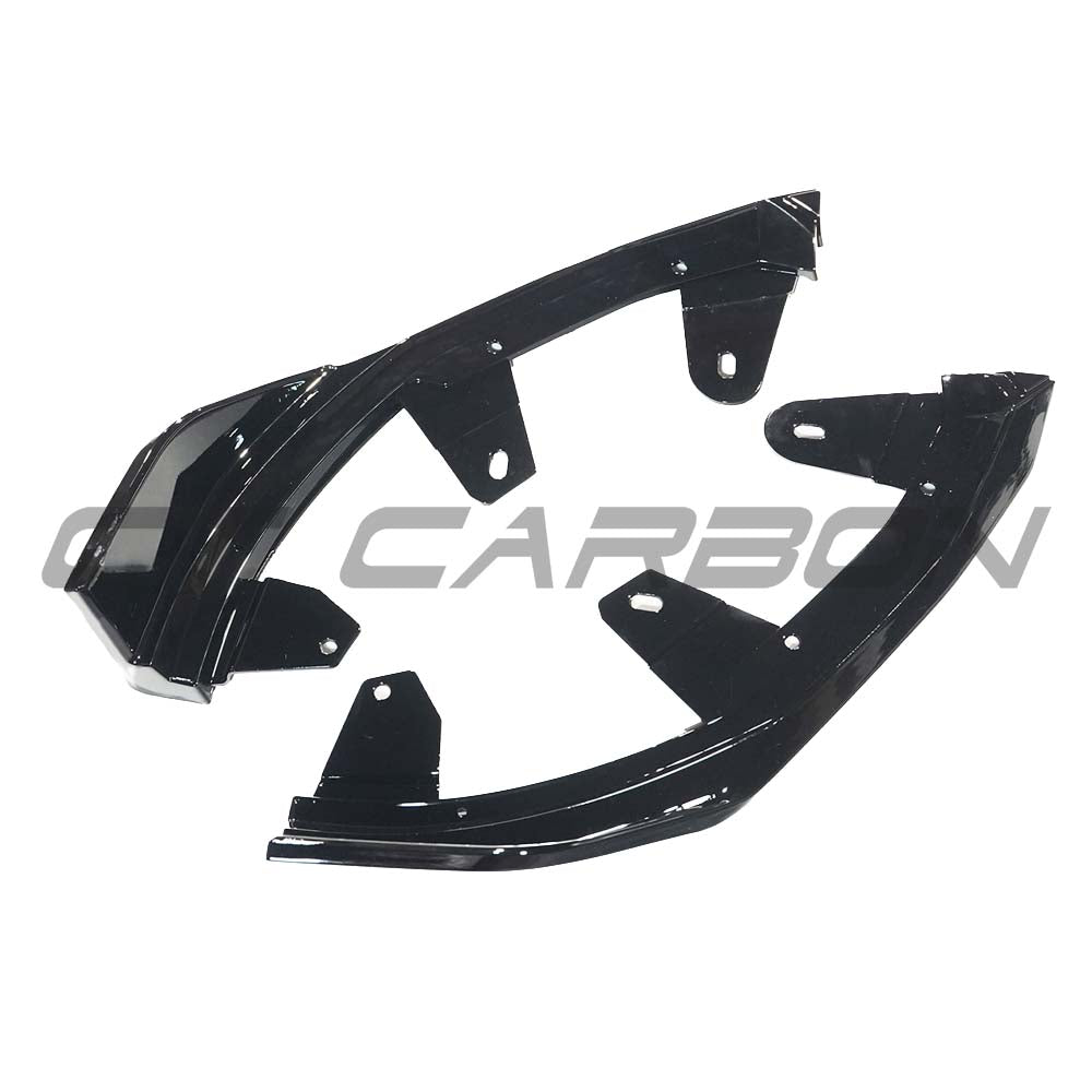 BMW G42 2 SERIES 2021+ GLOSS BLACK SPLITTER