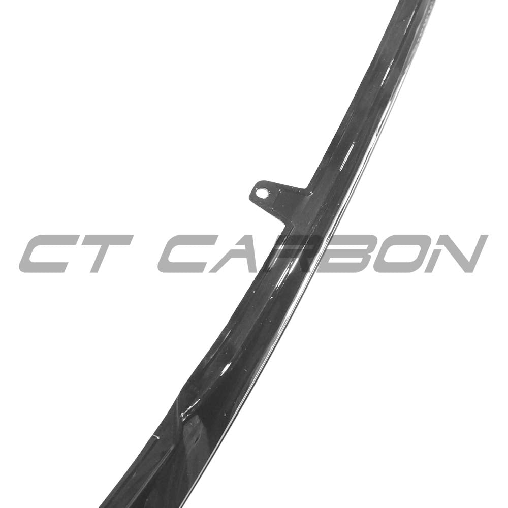 BMW G42 2 SERIES 2021+ GLOSS BLACK SPLITTER