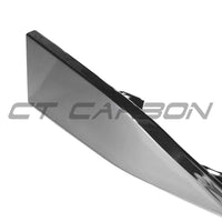 BMW G42 2 SERIES 2021+ GLOSS BLACK SPLITTER