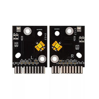BMW G42 2 SERIES YELLOW ADAPTIVE DRL MODULE SET (2022+)