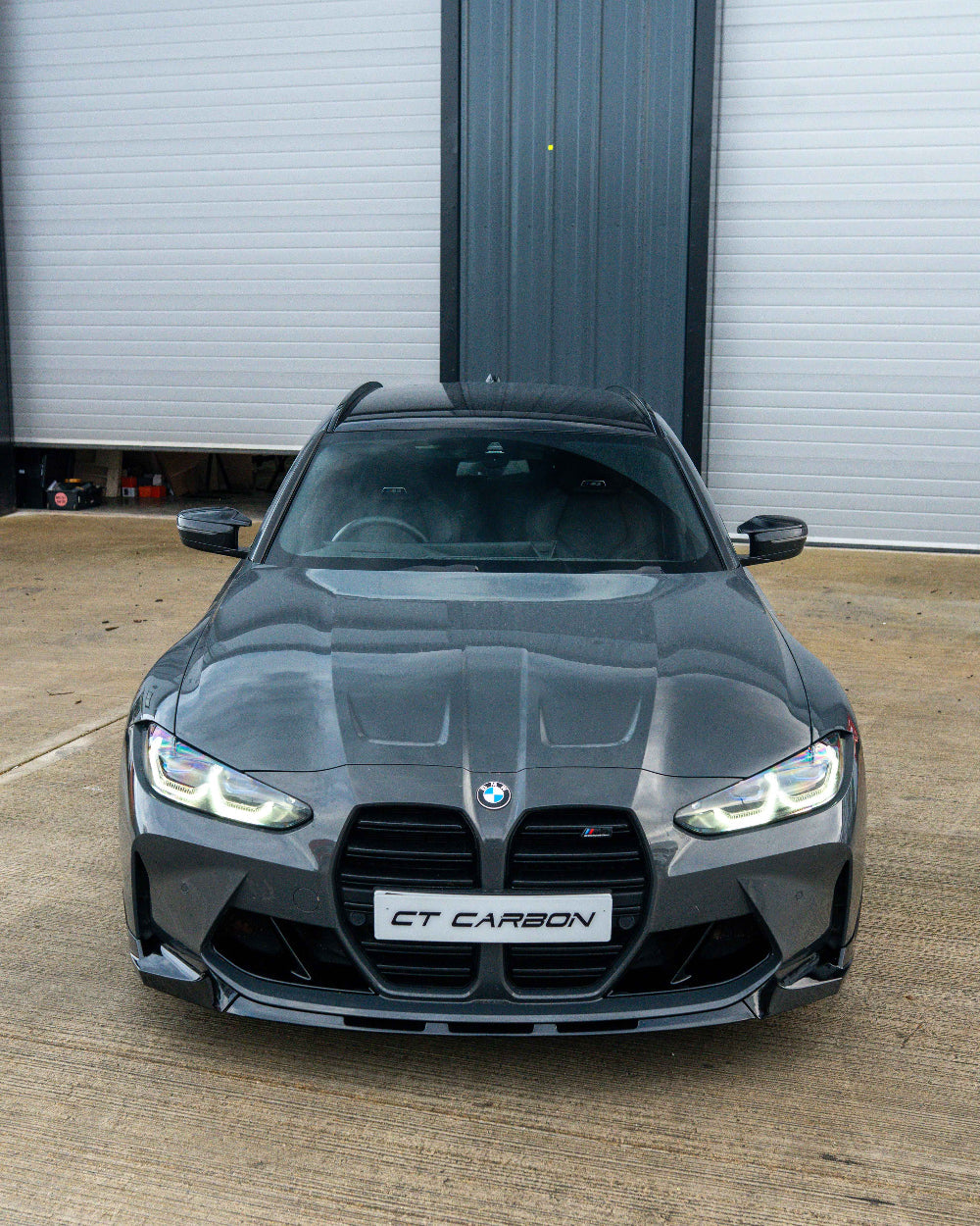 BMW G80/G81 M3 & G82/G83 M4 GLOSS BLACK DUCTS