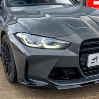 BMW G80/G81 M3 & G82/G83 M4 GLOSS BLACK DUCTS