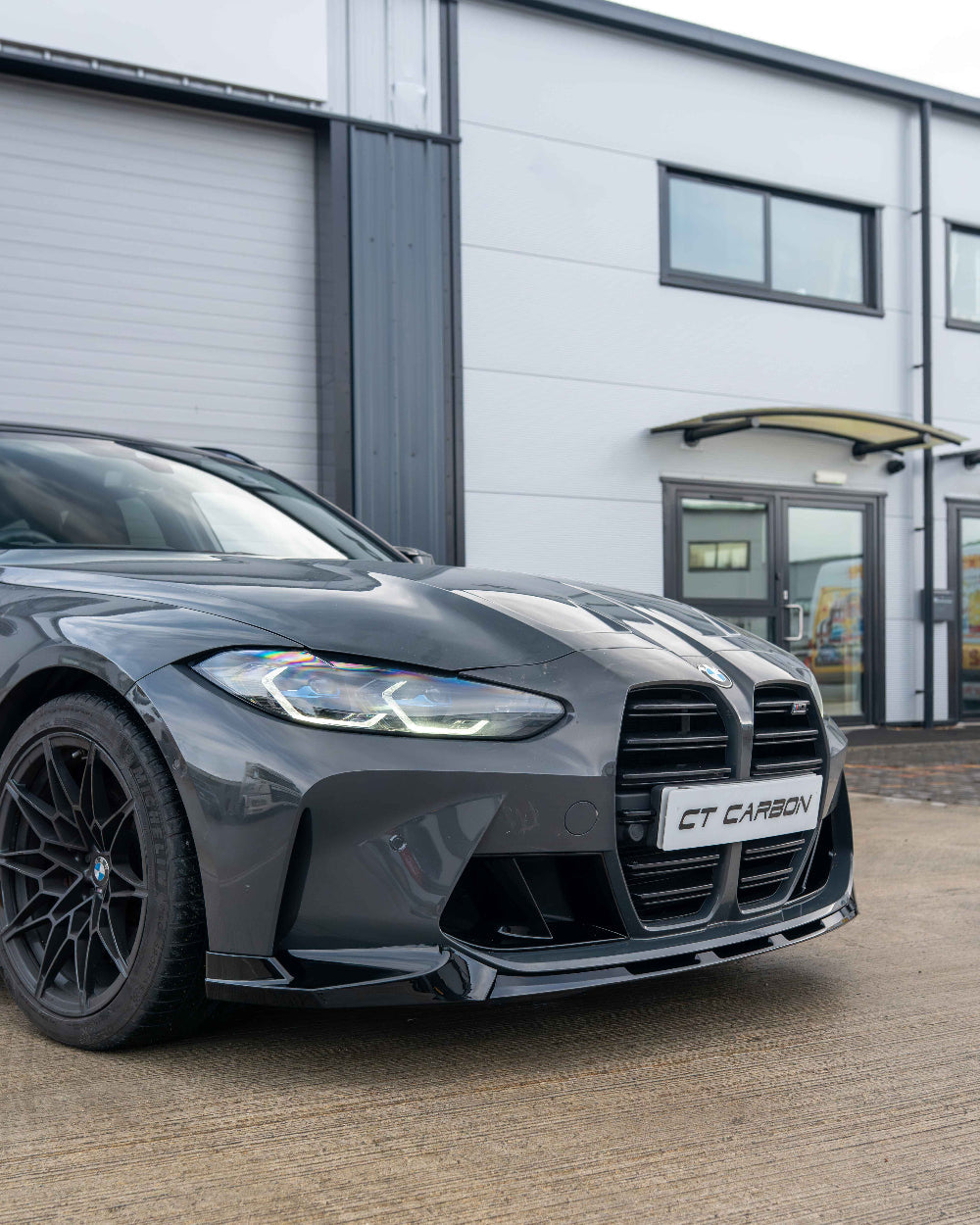 BMW G80/G81 M3 & G82/G83 M4 GLOSS BLACK DUCTS