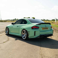 BMW G87 M2 CARBON FIBRE DIFFUSER - V3 - CT DESIGN