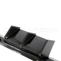 BMW G87 M2 CARBON FIBRE DIFFUSER - V3 - CT DESIGN