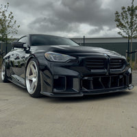 BMW G87 M2 CARBON FIBRE DUCTS - V2 - CT DESIGN